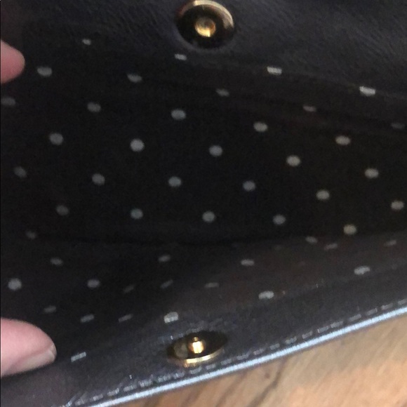 Metallic Kate Spade Clutch - Picture 7 of 8